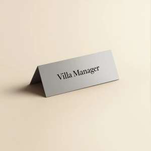 Villa Manager